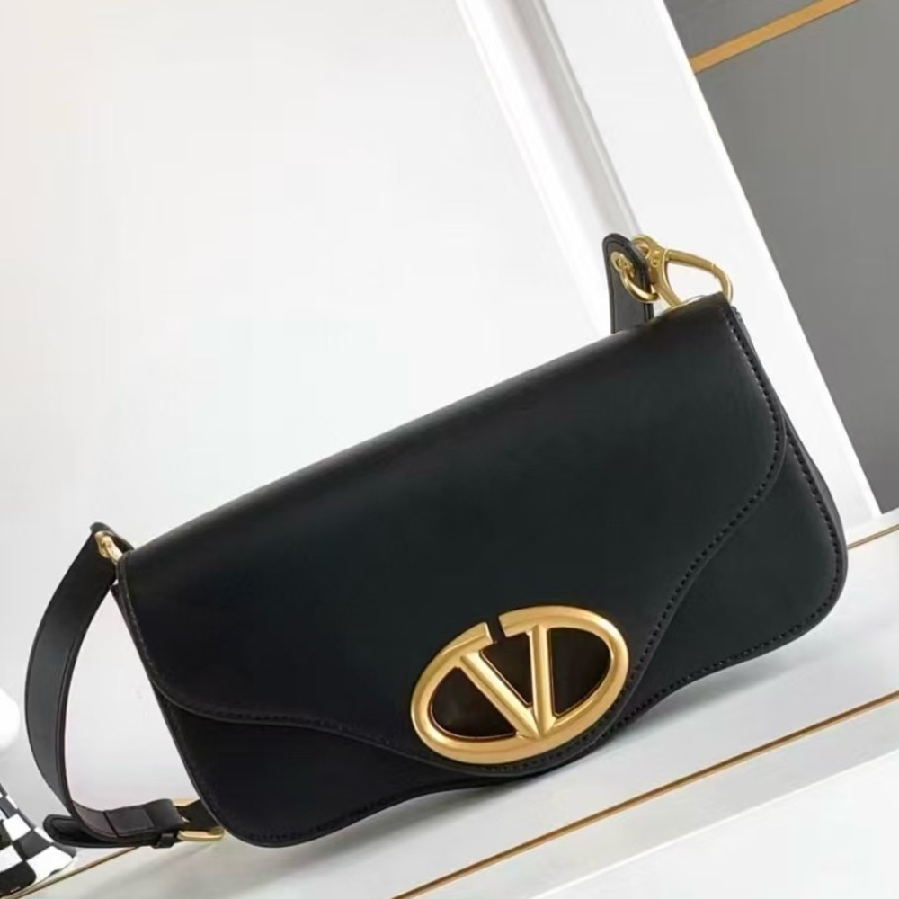 Valentino black shoulder bag